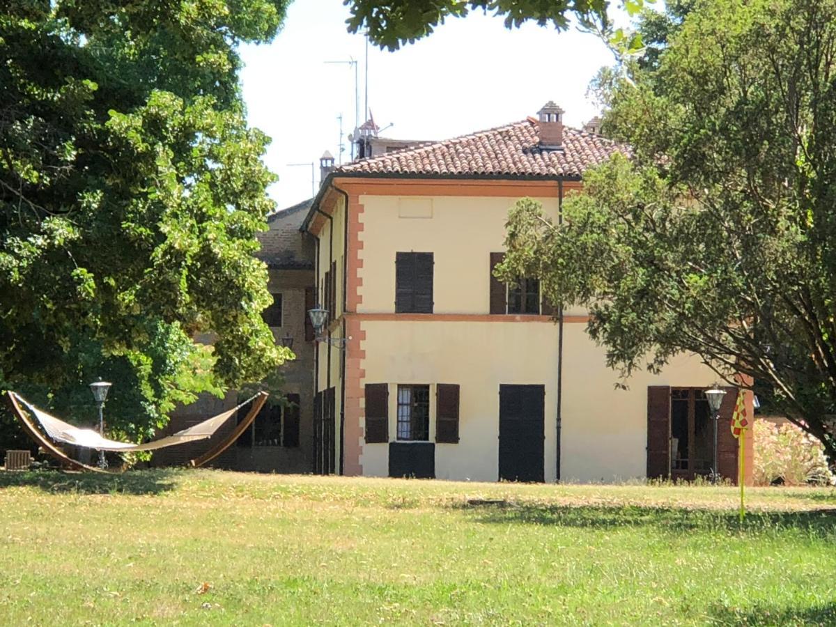 Villa Dom Piacenza Exterior foto